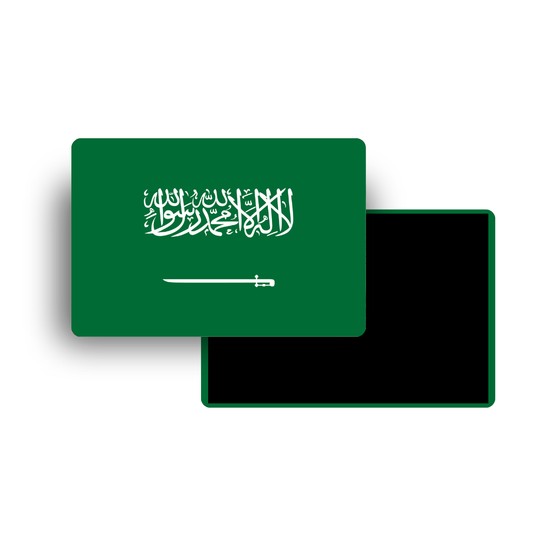 M901I Magnet Drapeau Pays du Monde - Arabie saoudite
