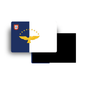 M901S Magnet Drapeau Pays du Monde - Açores