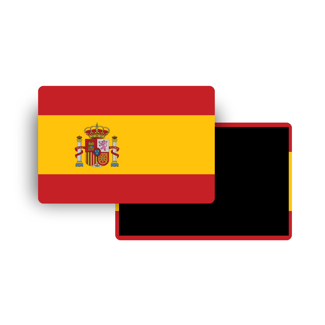 M903 Magnet Drapeau Pays du Monde - Espagne