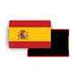 M903 Magnet Drapeau Pays du Monde - Espagne