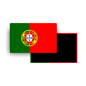 M913 Magnet Drapeau Pays du Monde - Portugal