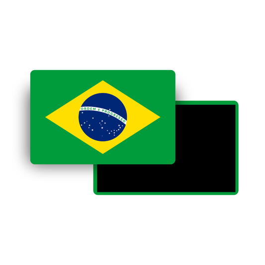 M914 Magnet Drapeau Pays du Monde - Brésil