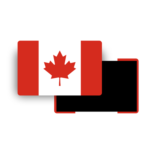 M917 Magnet Drapeau Pays du Monde - Canada