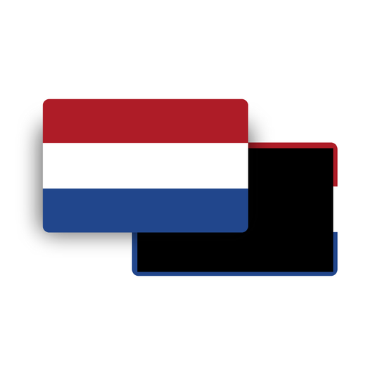 M919 Magnet Drapeau Pays du Monde - Pays-Bas
