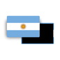 M920 Magnet Drapeau Pays du Monde - Argentine