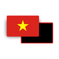 M922 Magnet Drapeau Pays du Monde - Vietnam