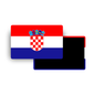 M923 Magnet Drapeau Pays du Monde - Croatie