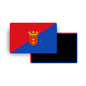 M928 Magnet Drapeau Pays du Monde - Lanzarote