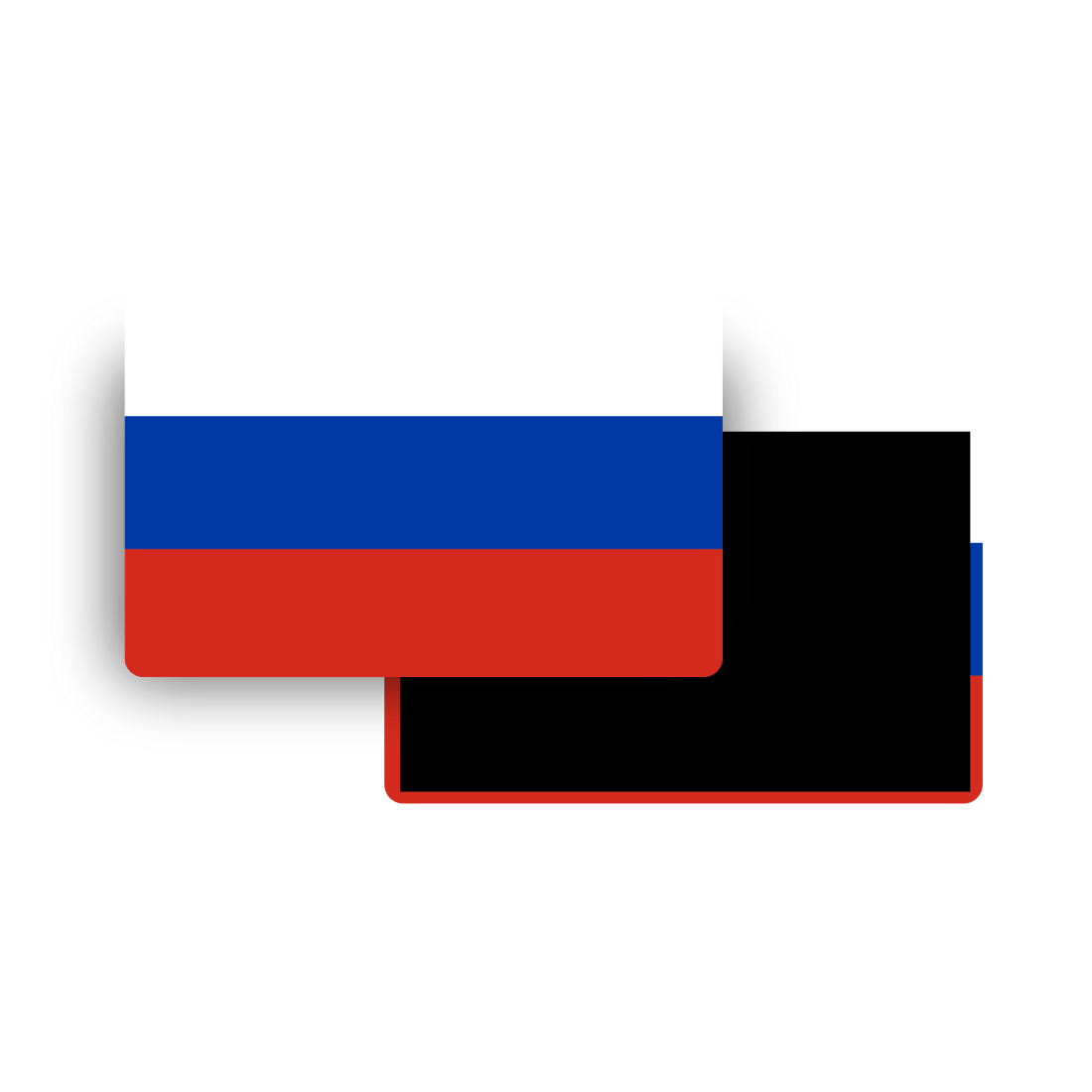 M930 Magnet Drapeau Pays du Monde - Russie