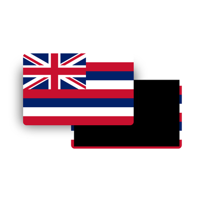 M931 Magnet Drapeau Pays du Monde - Hawaii