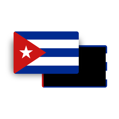 M936 Magnet Drapeau Pays du Monde - Cuba