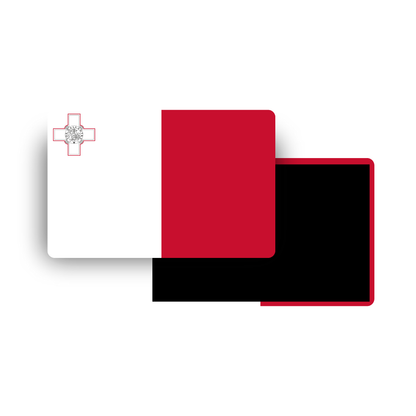 M937 Magnet Drapeau Pays du Monde - Malte