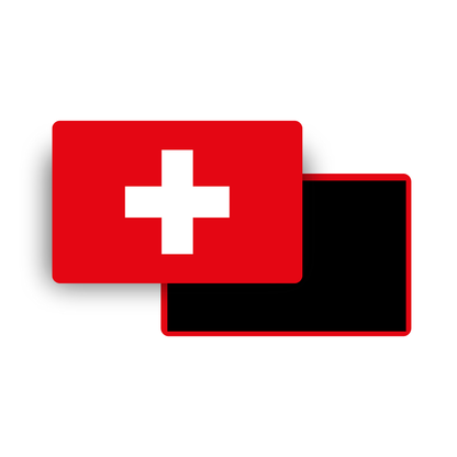 M938 Magnet Drapeau Pays du Monde - Suisse