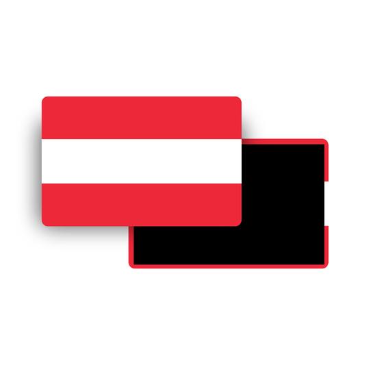 M942 Magnet Drapeau Pays du Monde - Autriche