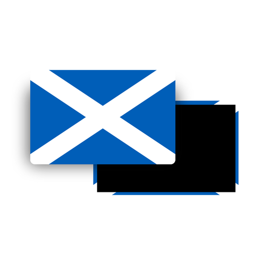 M947 Magnet Drapeau Pays du Monde - Ecosse