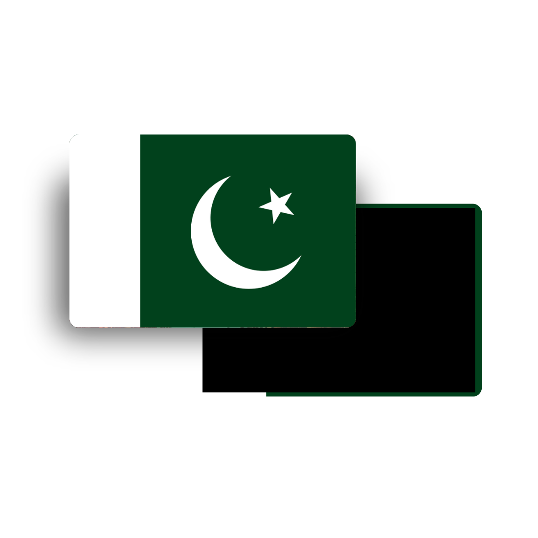 M997 Magnet Drapeau Pays du Monde - Pakistan