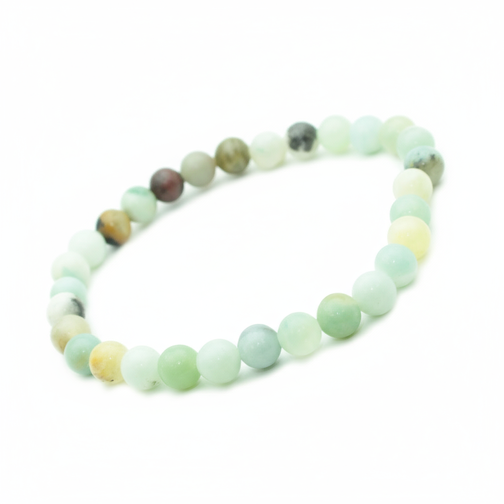 Bracelet Amazonite 6 mm
