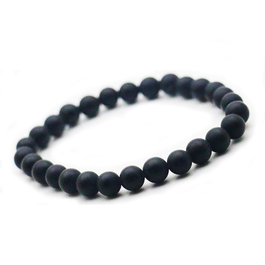 Bracelet onyx mate 6 mm