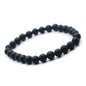 Bracelet onyx mate 6 mm