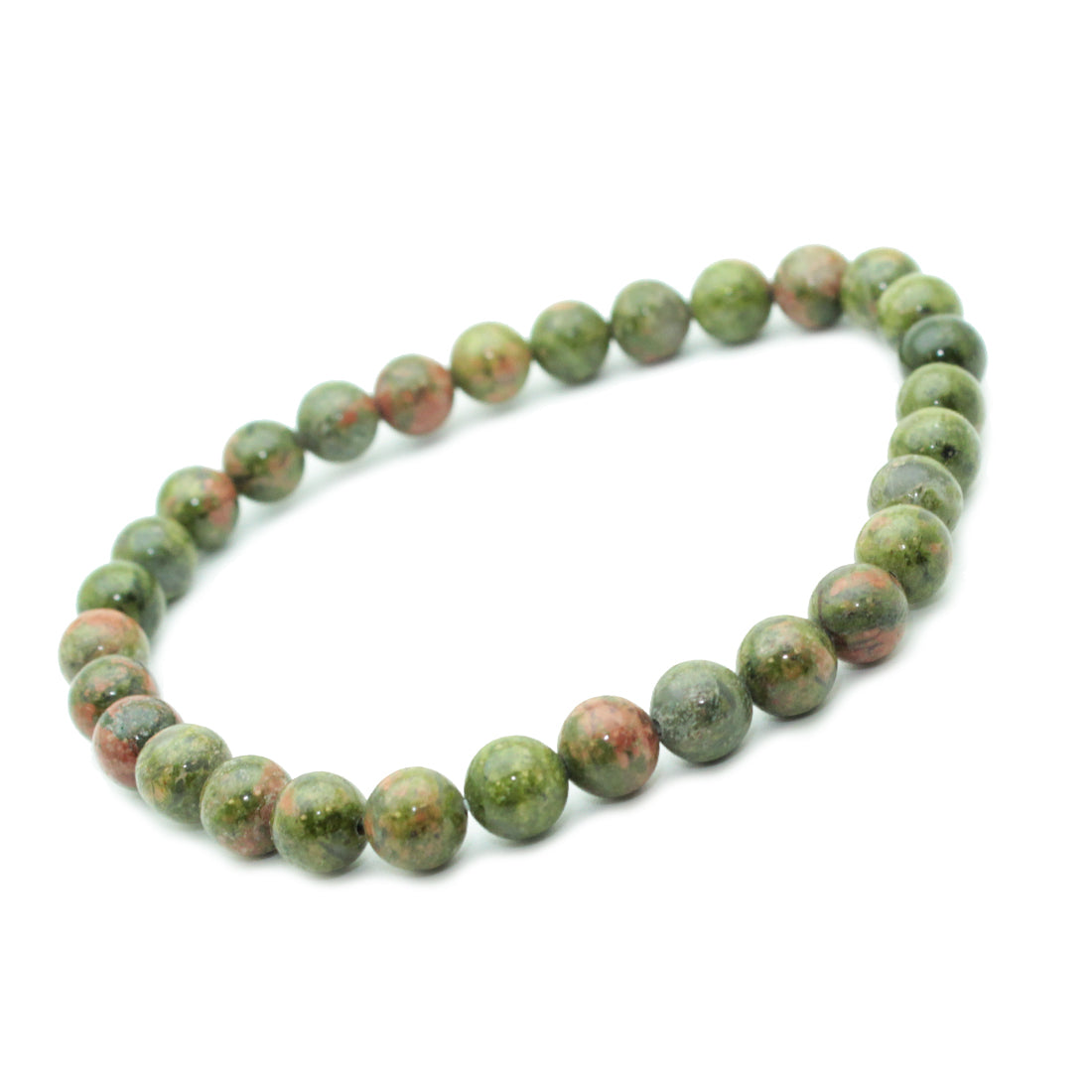 Bracelet Unakite 6 mm
