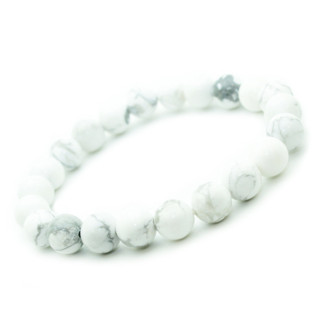 Bracelet Howlite 8 mm