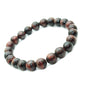 Bracelet Oeil de tigre rouge 8 mm