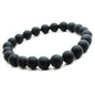 Bracelet onyx mate 8 mm