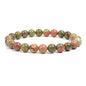 Bracelet Unakite 8 mm