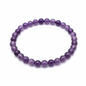 Bracelet Améthyste 6 mm