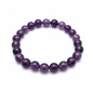 Bracelet Améthyste 8 mm