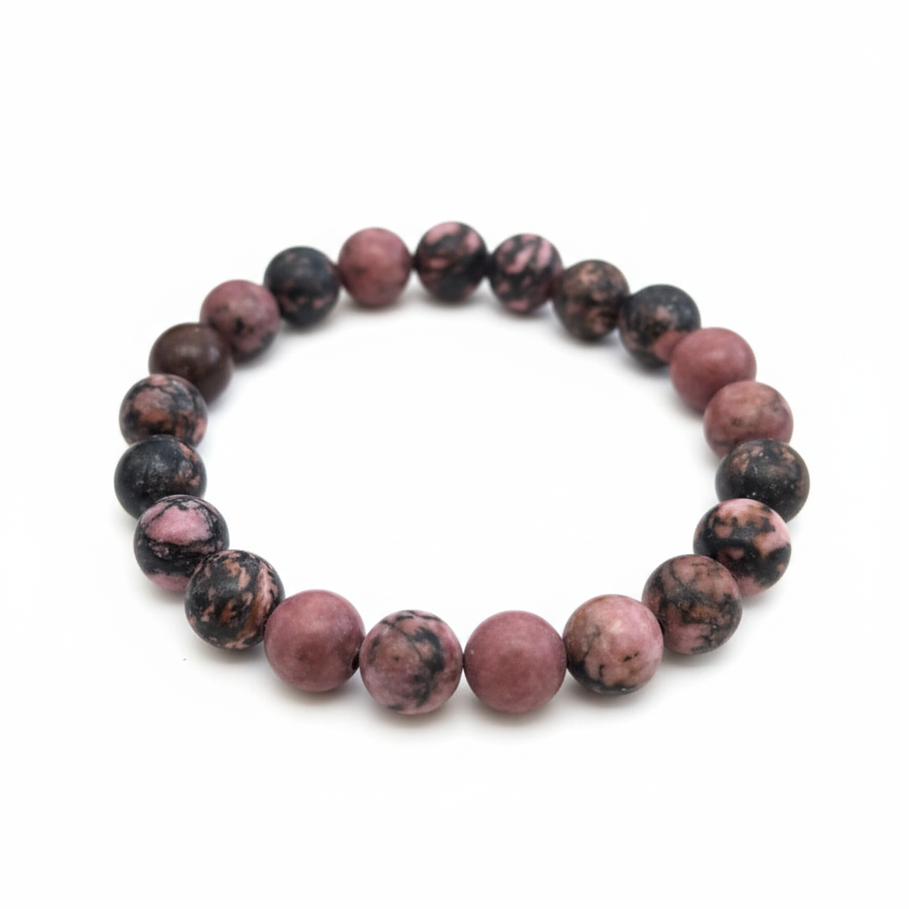 Bracelet Rhodochrosite 8 mm