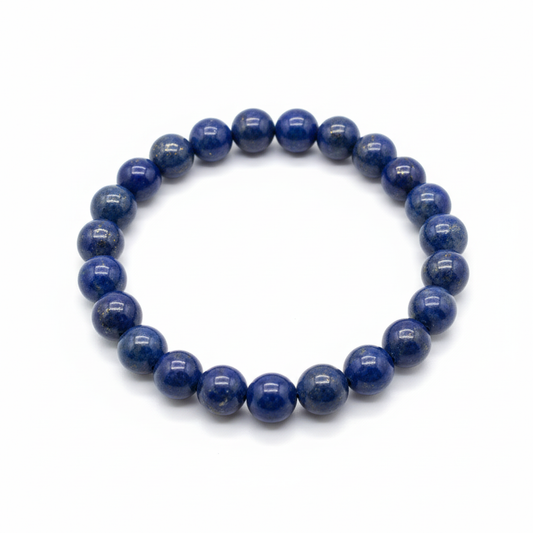 Bracelet Lapis lazuli 8 mm
