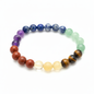 Bracelet 7 chakras 8 mm
