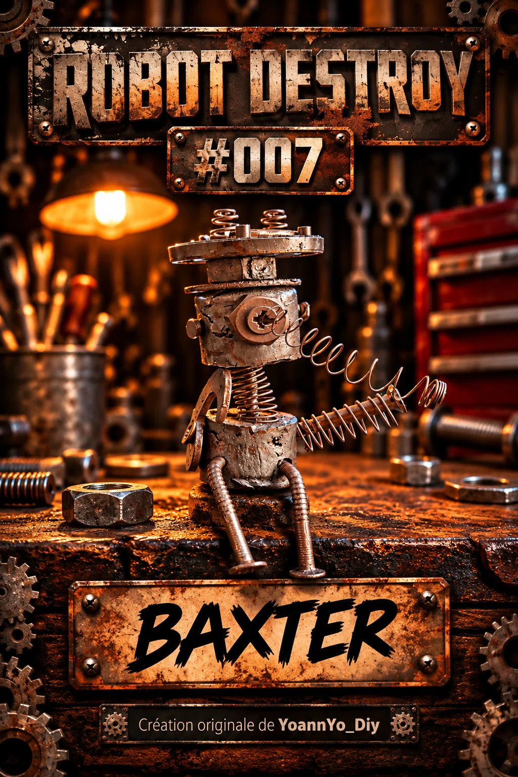 Robot Destroy numéro 007 — BAXTER