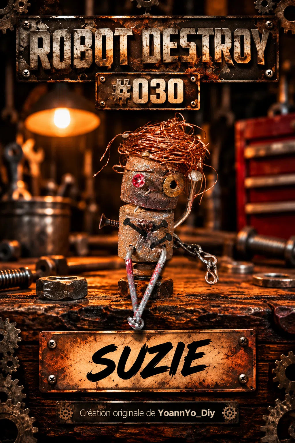 Robot Destroy numéro 030 — SUZIE