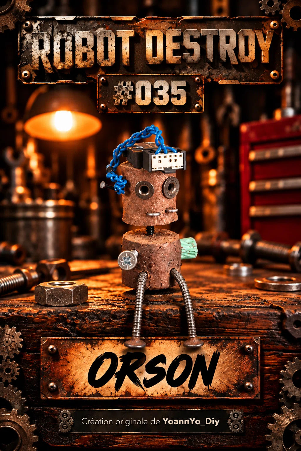 Robot Destroy numéro 035 — ORSON