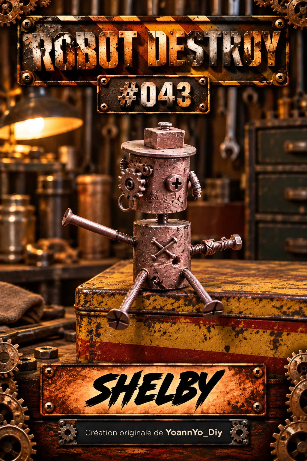 Robot Destroy numéro 043 — SHELBY