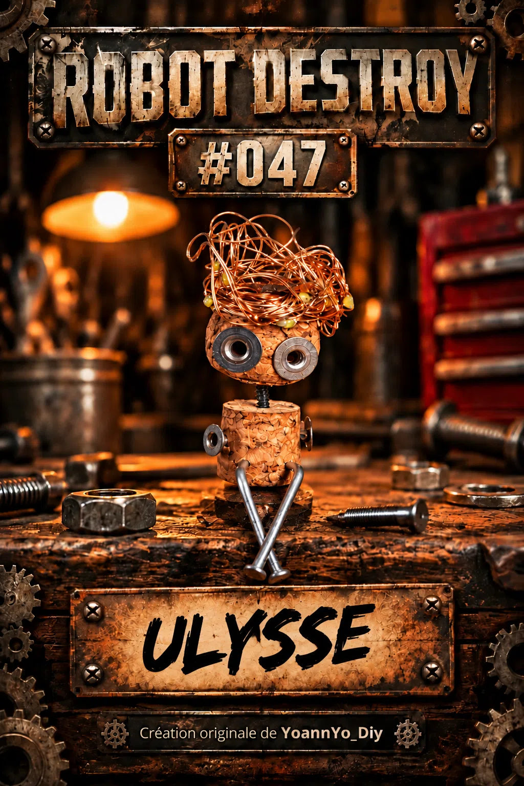 Robot Destroy numéro 047 — ULYSSE