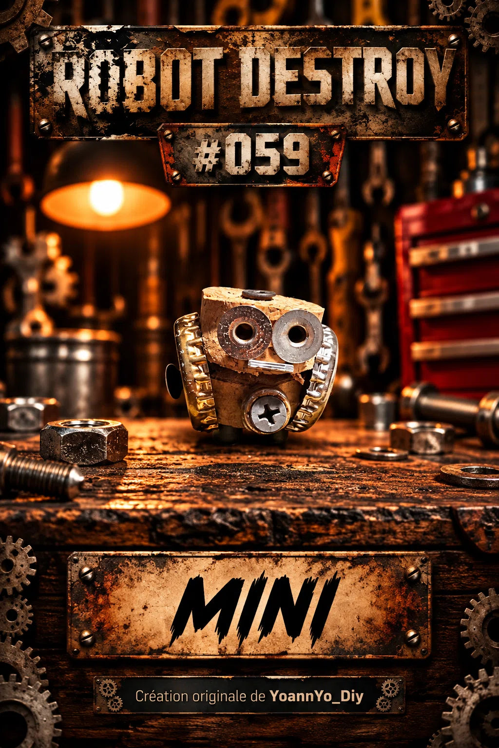 Robot Destroy numéro 059 — MINI