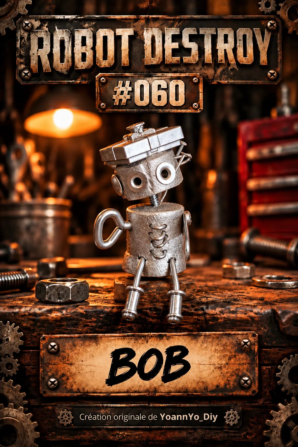 Robot Destroy numéro 060 — BOB
