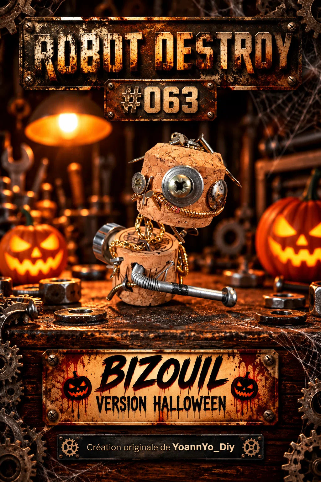 Robot Destroy numéro 063 — BIZOUIL