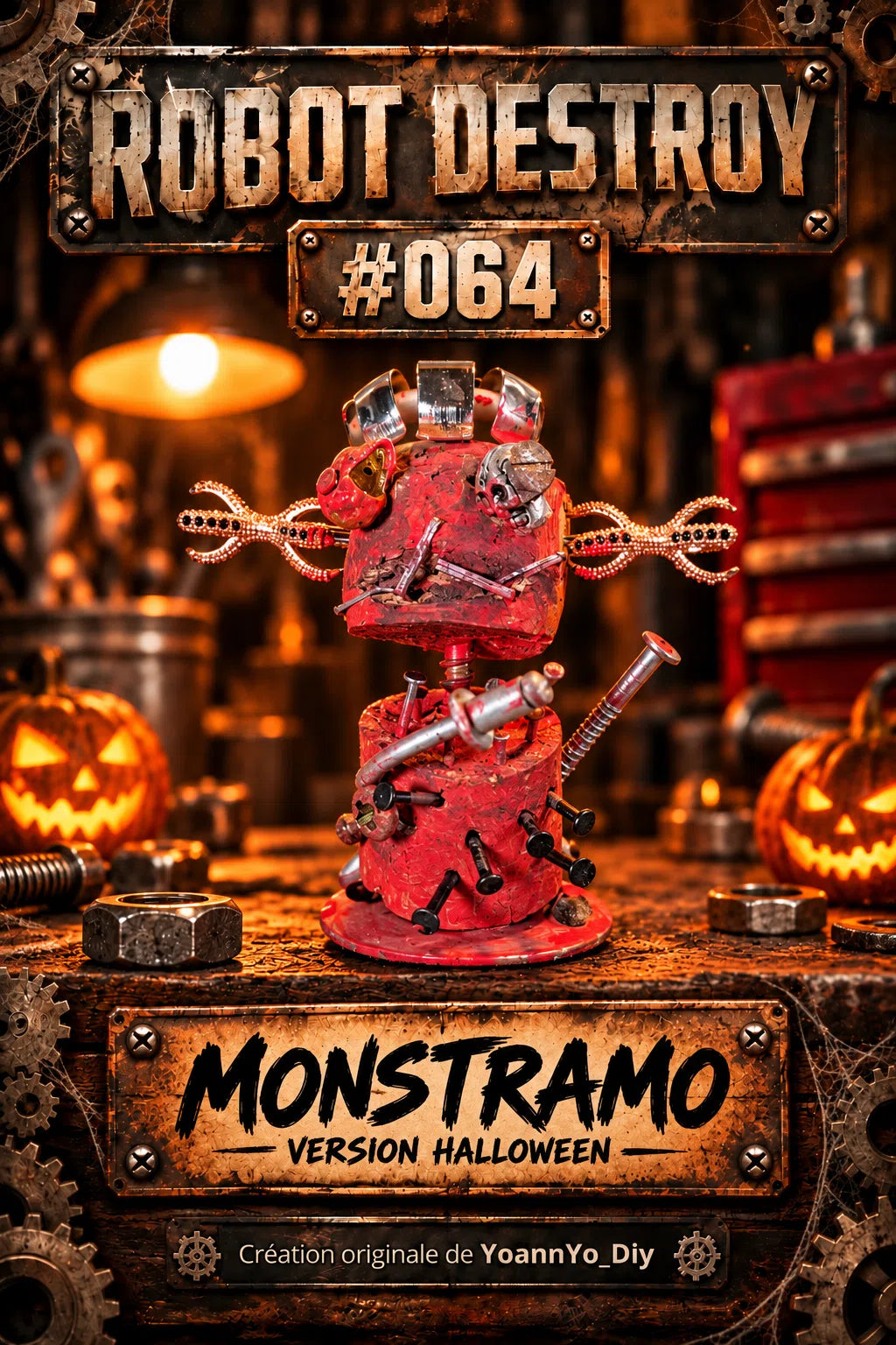 Robot Destroy numéro 064 — MONSTRAMO