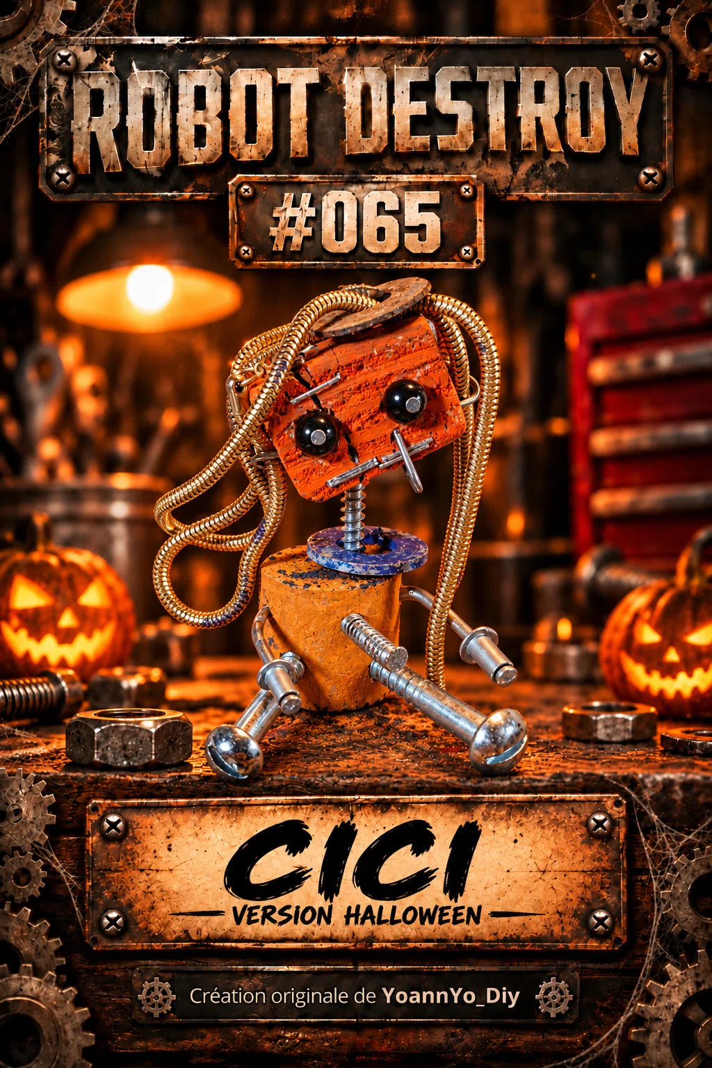 Robot Destroy numéro 065 — CICI
