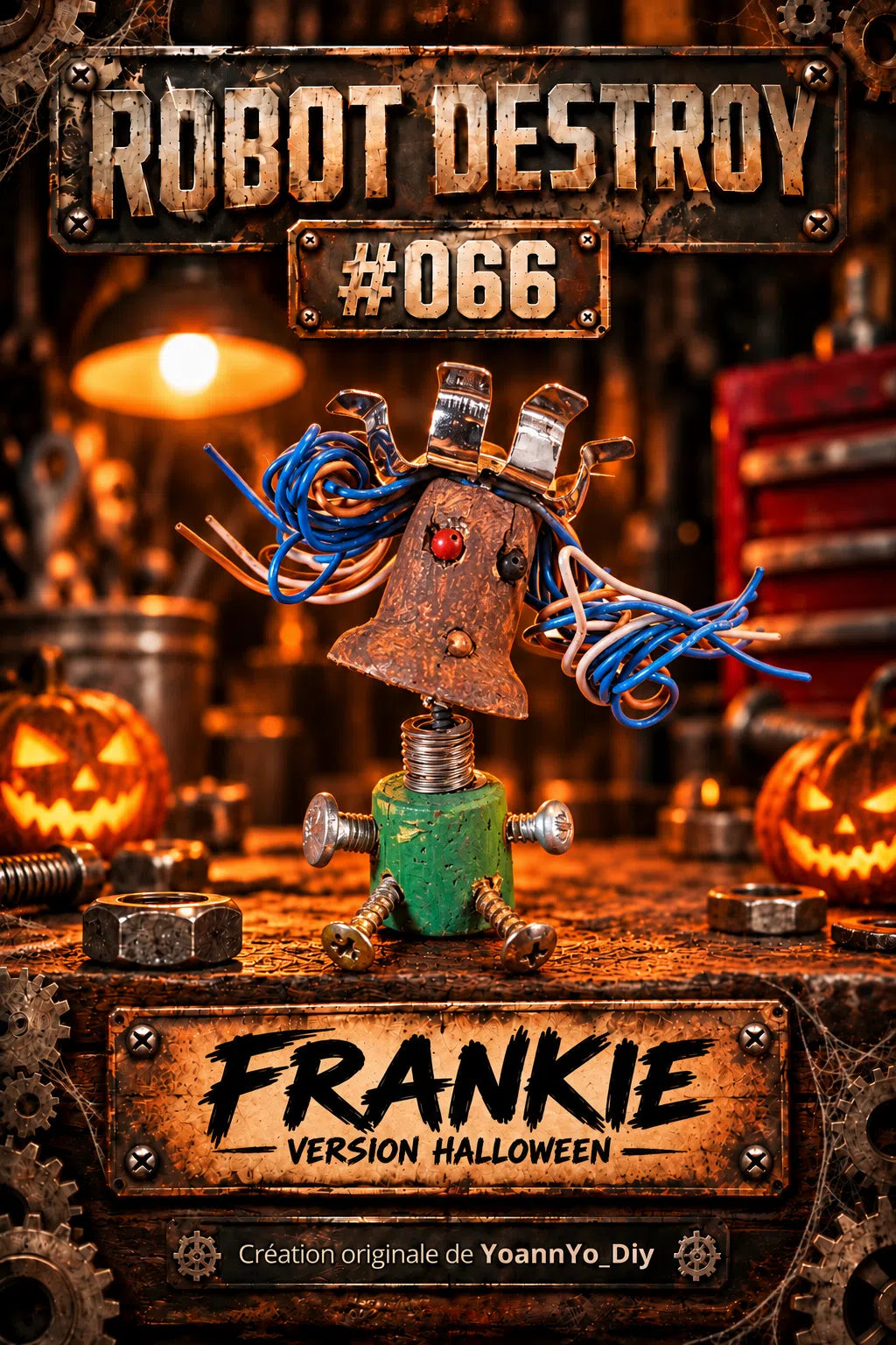 Robot Destroy numéro 066 — FRANKIE