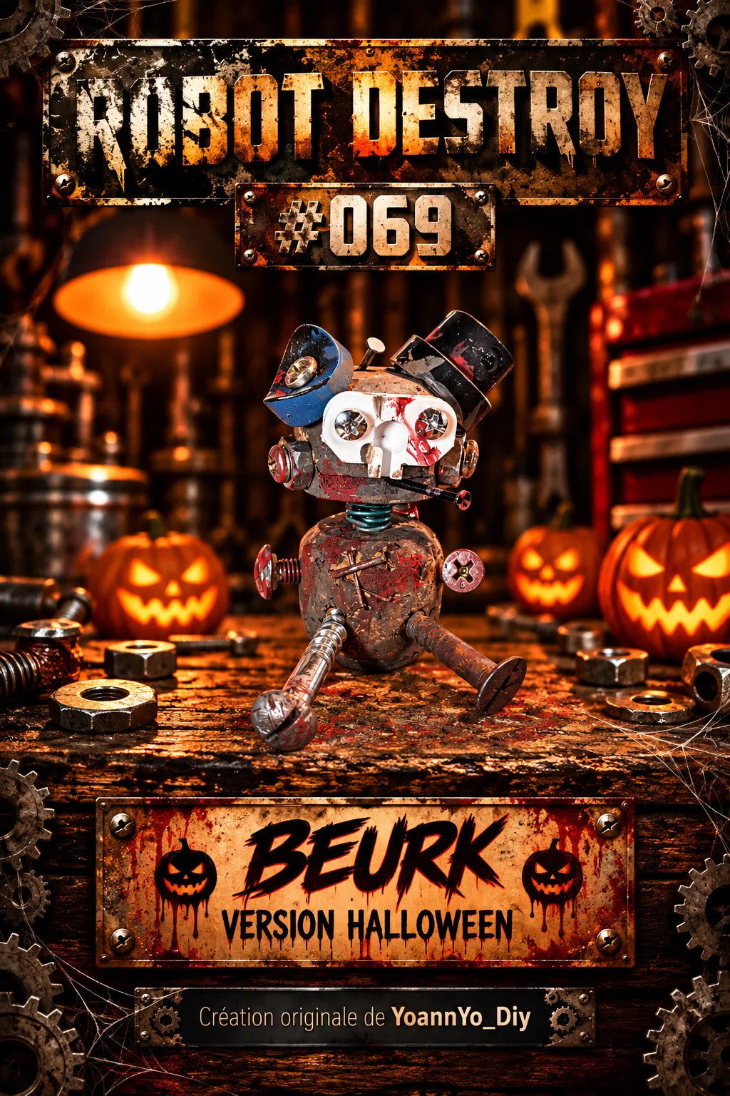 Robot Destroy numéro 069 — BEURK