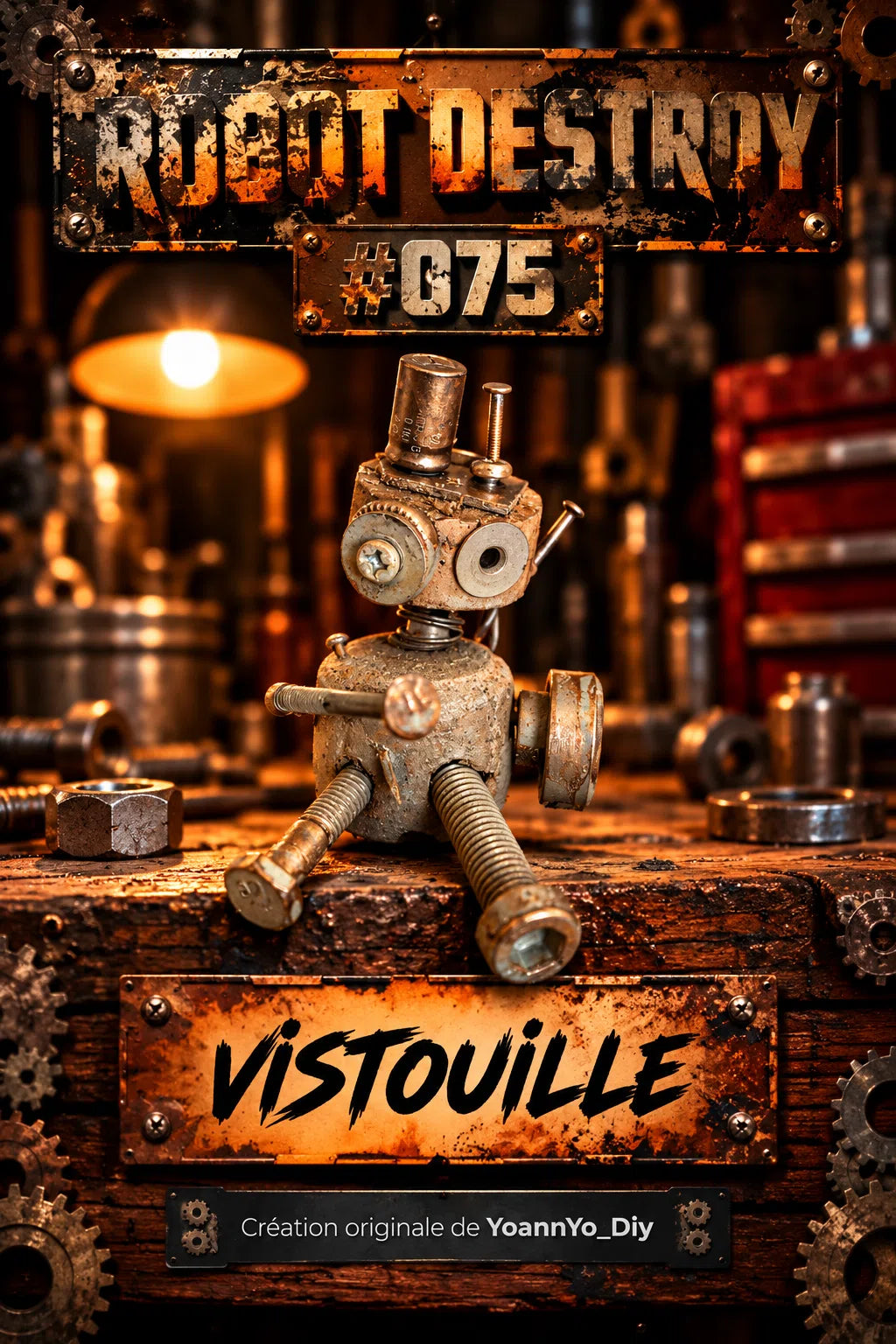 Robot Destroy numéro 075 — VISTOUILLE